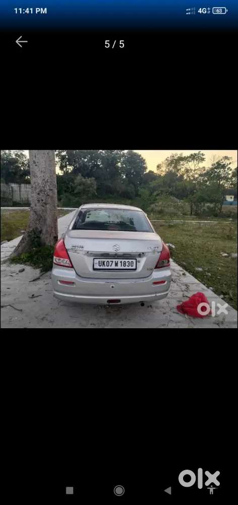 Maruti Suzuki Swift Dzire 2008 Petrol Validity 2029 And Alloy Wheels