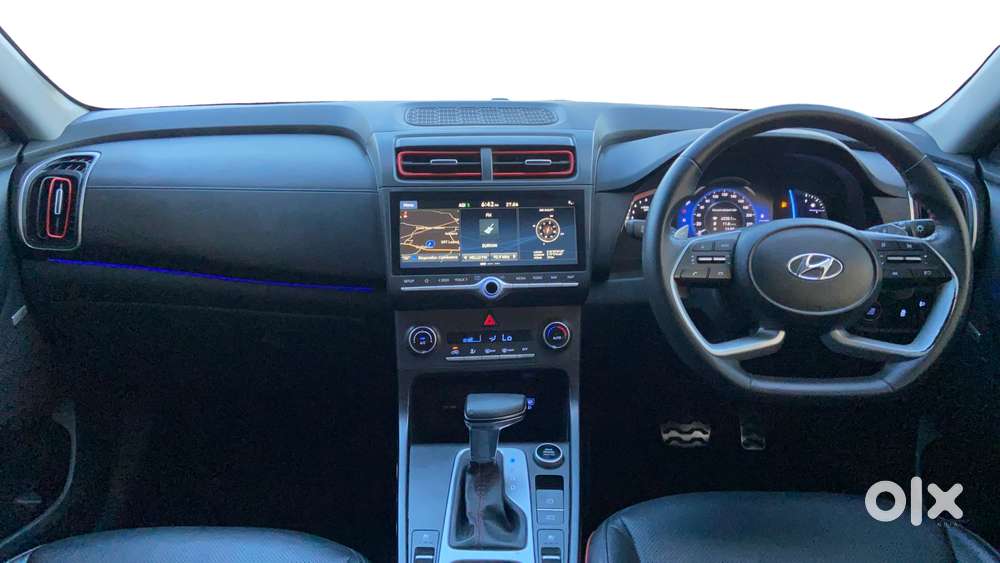 Hyundai Creta 1.4 Sx (o) Turbo Petrol Dct, 2020, Petrol