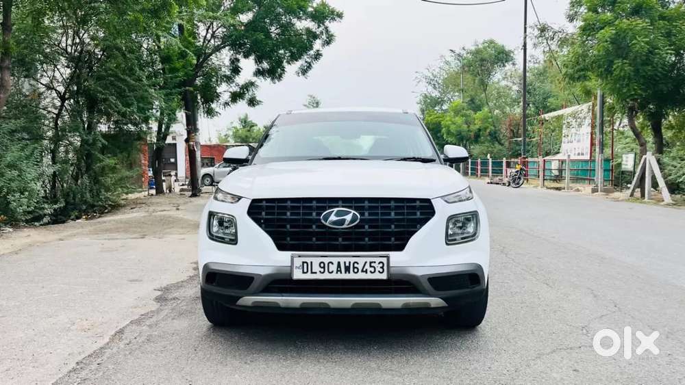 Hyundai Venue E 1.2 Petrol, 2021, Petrol