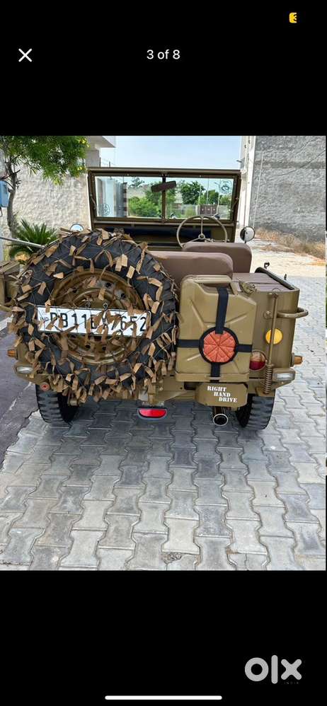 Mahindra Willys Diesel 2016