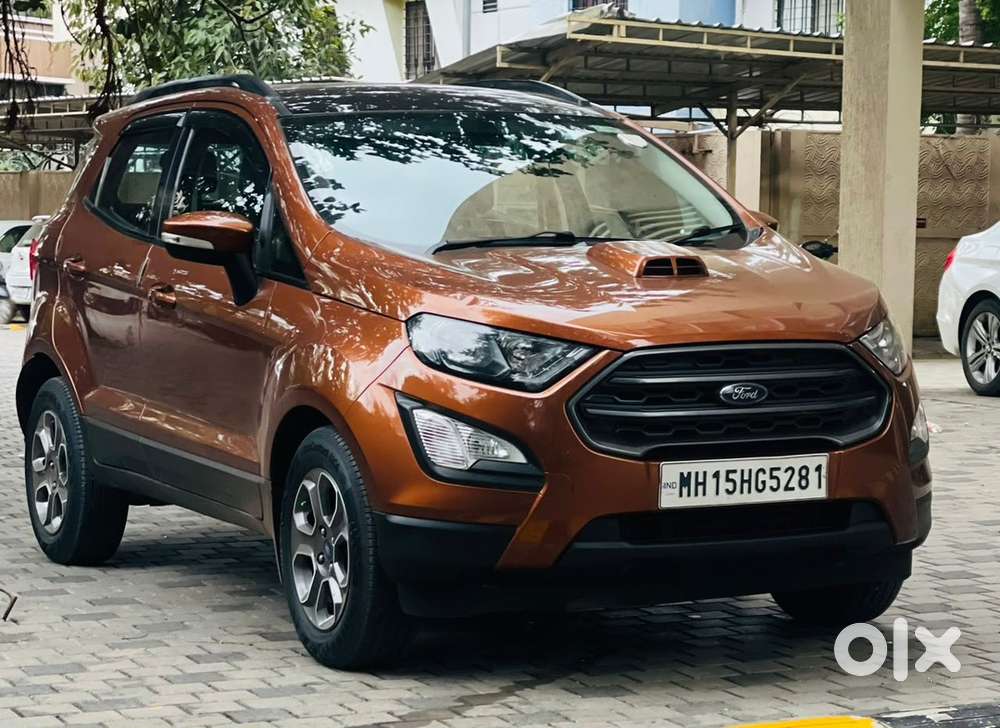 Ford Ecosport Diesel Well Maintained