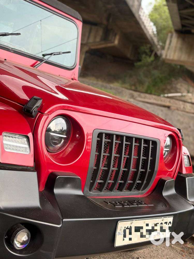 Mahindra Thar Crde Ac, 2016, Diesel