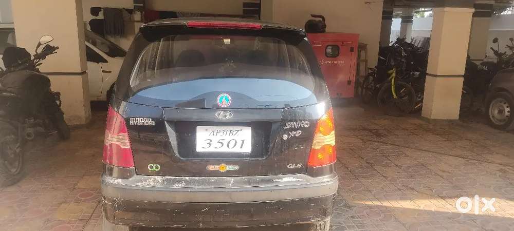 Hyundai Santro Xing 2011 Petrol Good Condition