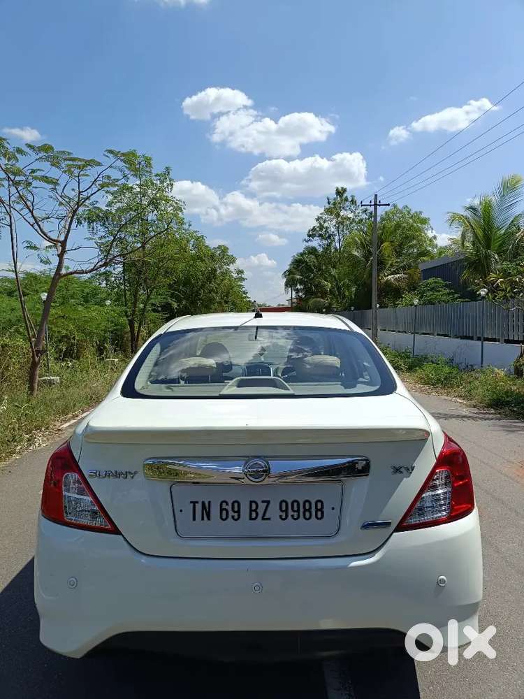 Nissan Sunny Xv Diesel Top Model
