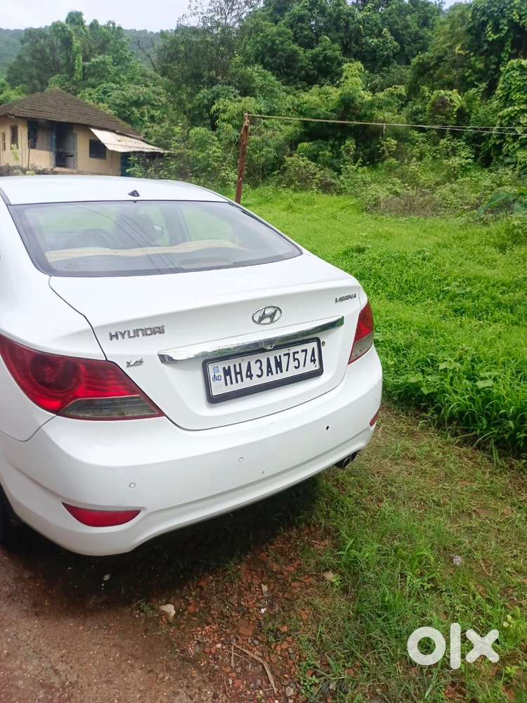 Hyundai Fluidic Verna 2013 Petrol Well Maintained