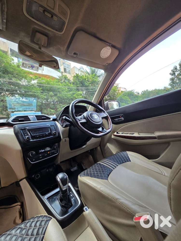 Maruti Suzuki Swift Dzire Zdi + Amt, 2018, Diesel