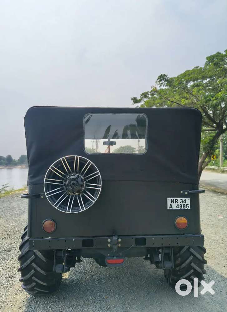 Mahindra Jeep 2002 In Very Good Condition