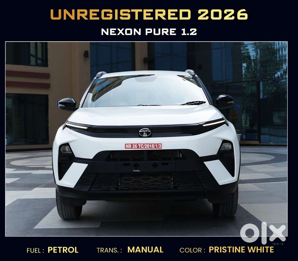 Tata Nexon Pure (s) 1.2 Petrol 6amt, 2026, Petrol