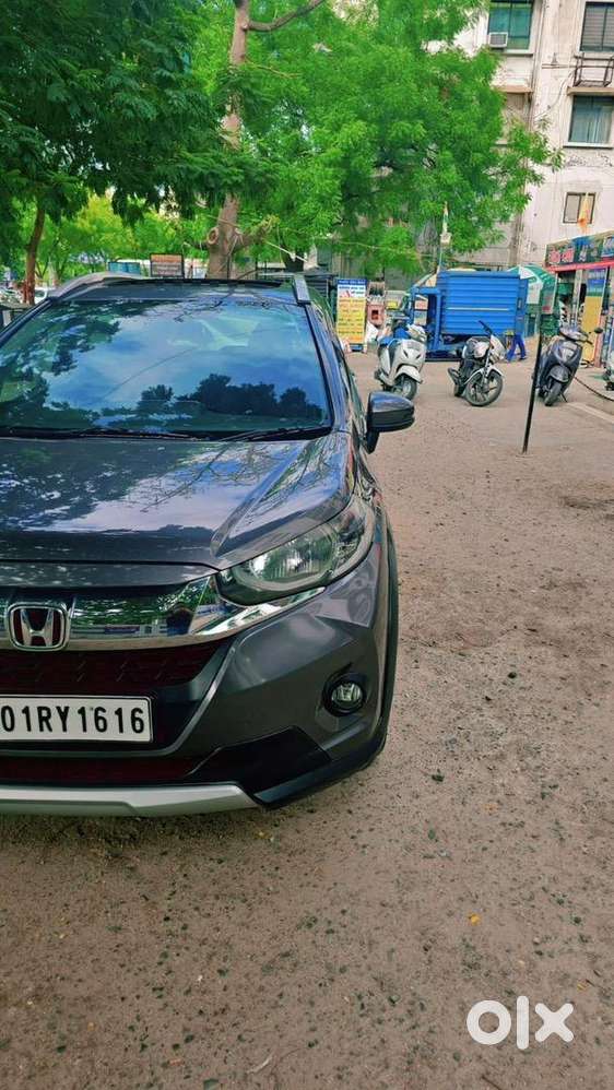 Honda Wr-v 2017 Cng & Hybrids Good Condition