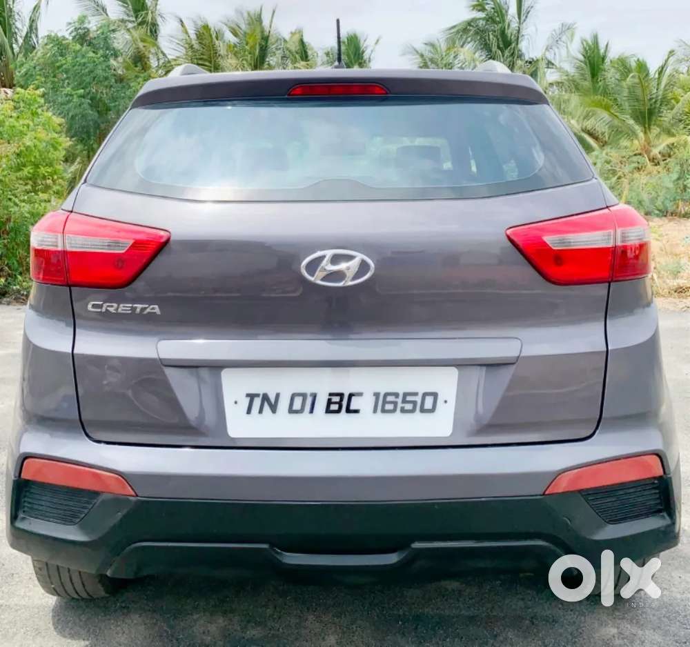 Hyundai Creta 1.6 E Vtvt, 2017, Petrol