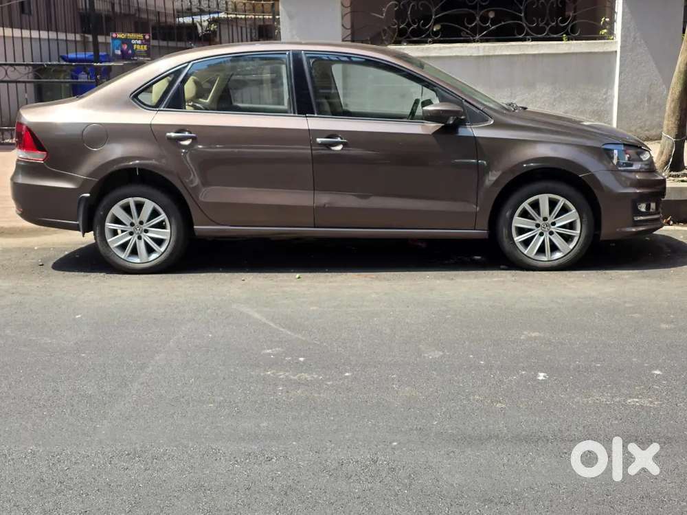 Volkswagen Vento 2015 Petrol Dsg New Shape