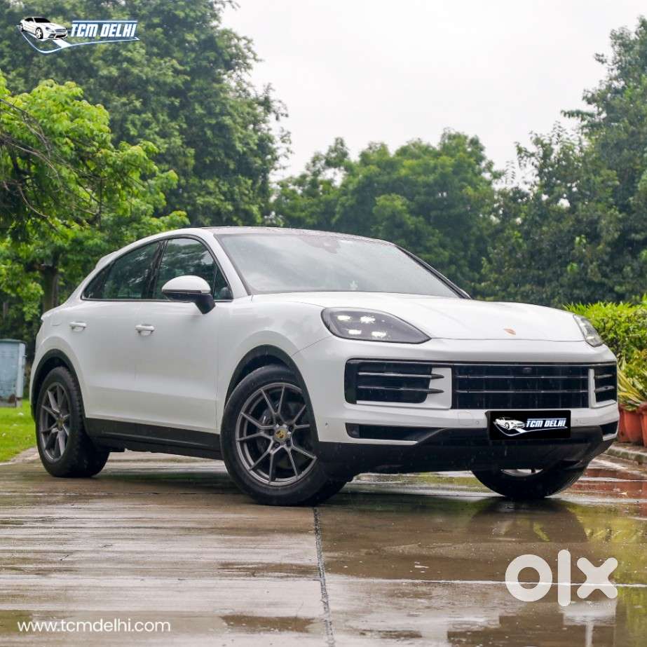 Porsche Cayenne Coupe, 2023, Petrol