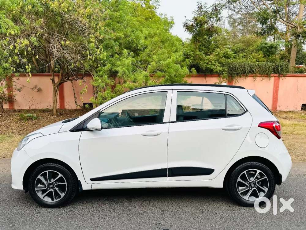 Hyundai Grand I10 [ ] 1.2 Kappa Vtvt Sportz At, 2017, Petrol