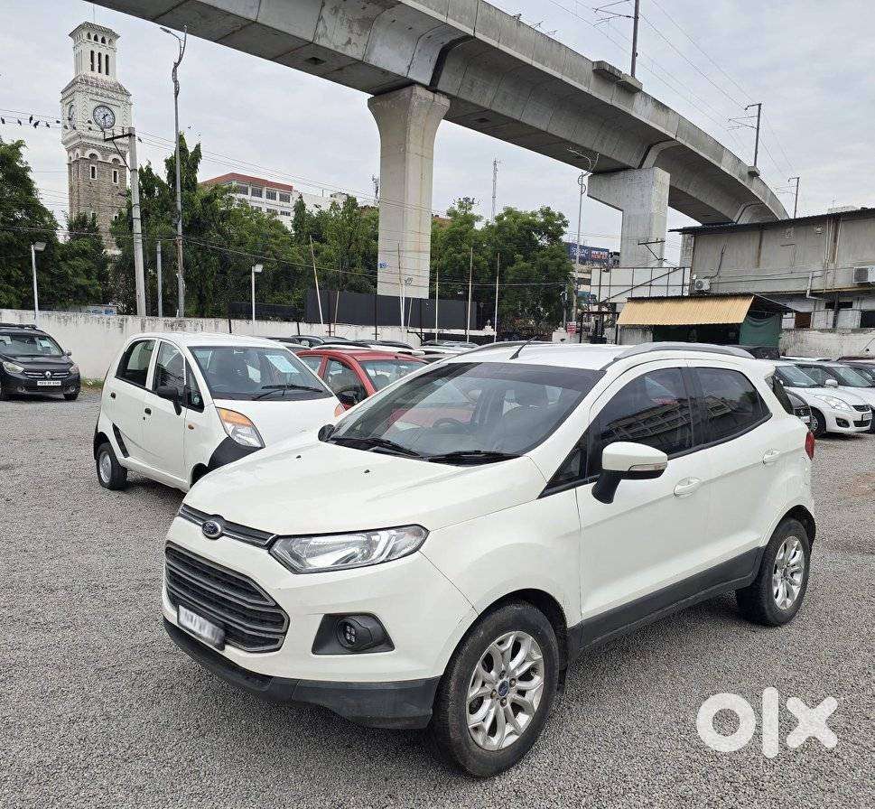 Ford Ecosport 1.5 Tdci Titanium Be, 2014, Diesel