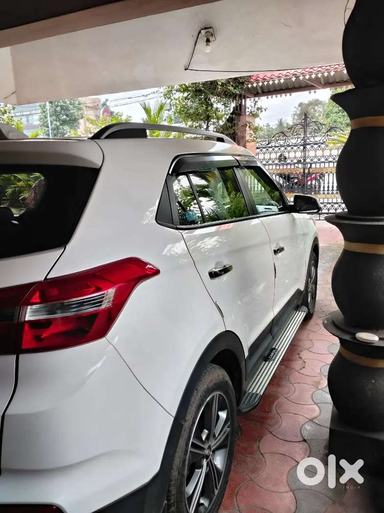 Hyundai Creta Facelift 2018 Petrol Well Maintained