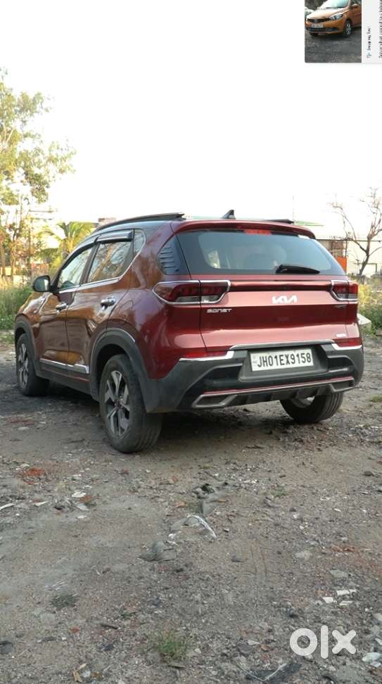 Kia Sonet Gtx Plus Turbo Imt, 2022, Petrol