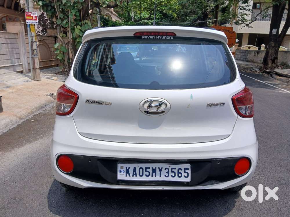 Hyundai Grand I10 1.2 Sportz At, 2018, Petrol