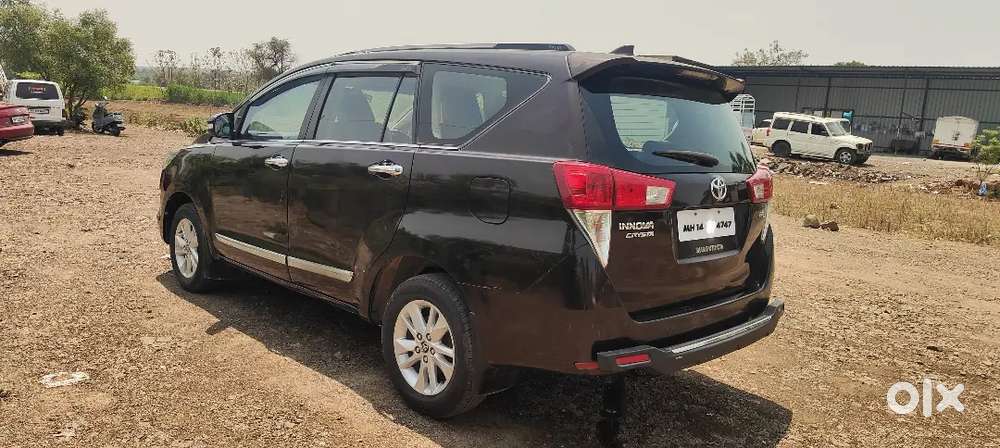 Toyota Innova Crysta 2017