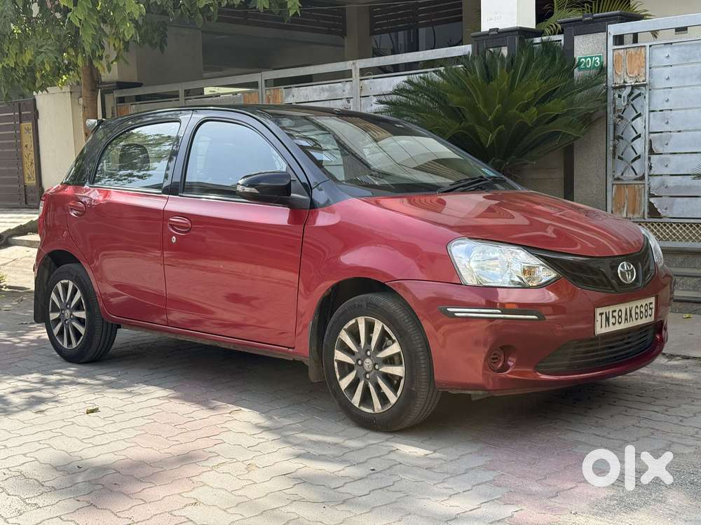 Toyota Etios Liva V Limited Edition, 2015, Petrol