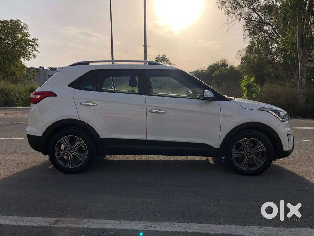 Hyundai Creta 1.6 Vtvt At Sx Plus, 2017, Petrol