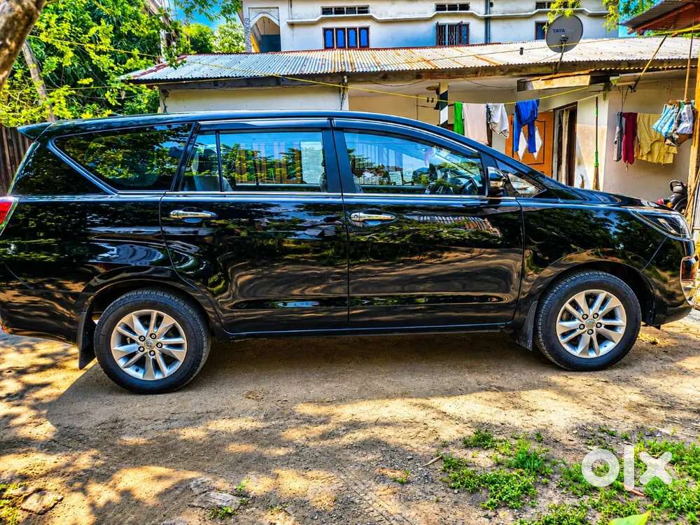 Toyota Innova Crysta 2024 Diesel Manual
