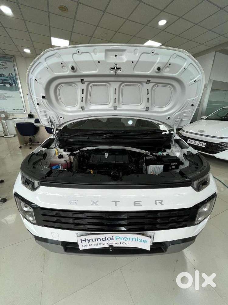 Hyundai Exter Ex (o) 1.2 Mt, 2023, Petrol