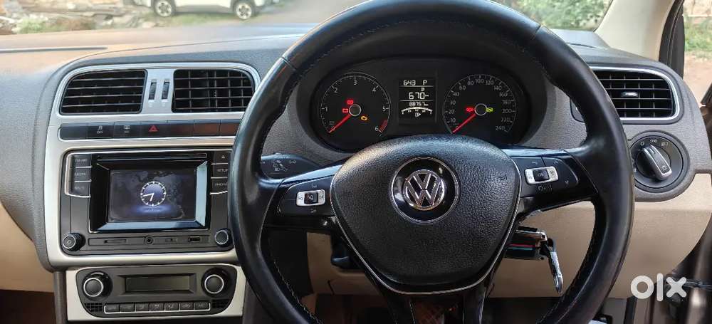 Volkswagen Vento 2017 Diesel Well Maintained