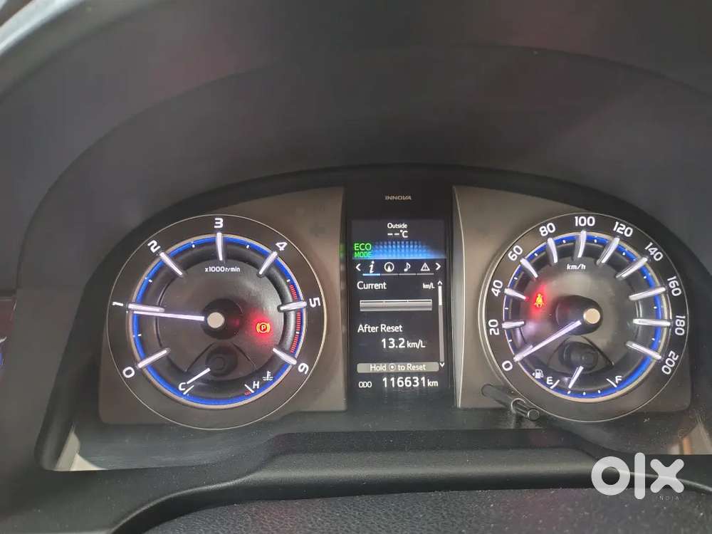 Toyota Innova Crysta 2017
