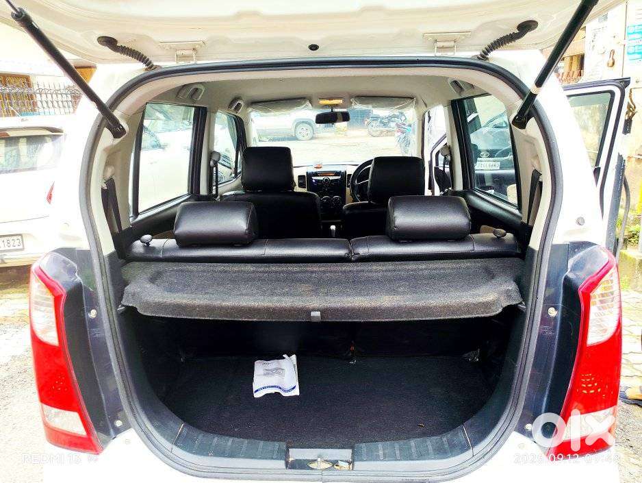 Maruti Suzuki Wagon R 1.0 Vxi (o) Amt, 2018, Petrol