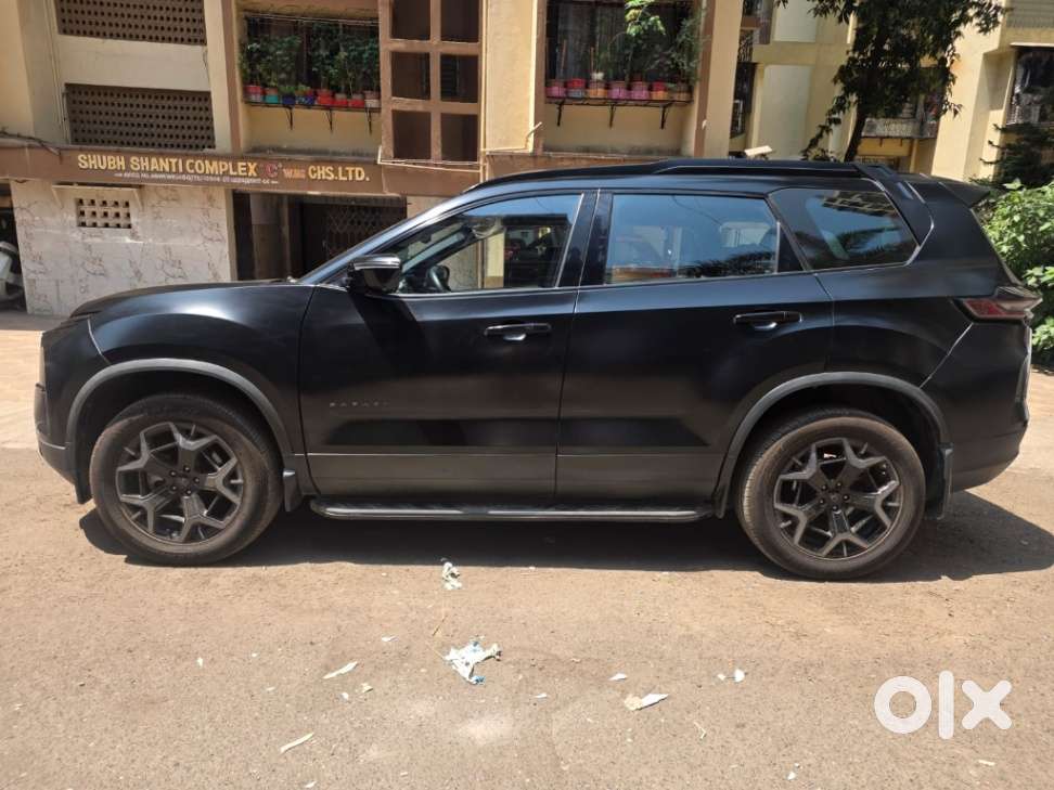 Tata Safari Accomplished X Plus 7 Str Stealth Edition At, 2025, Dies..