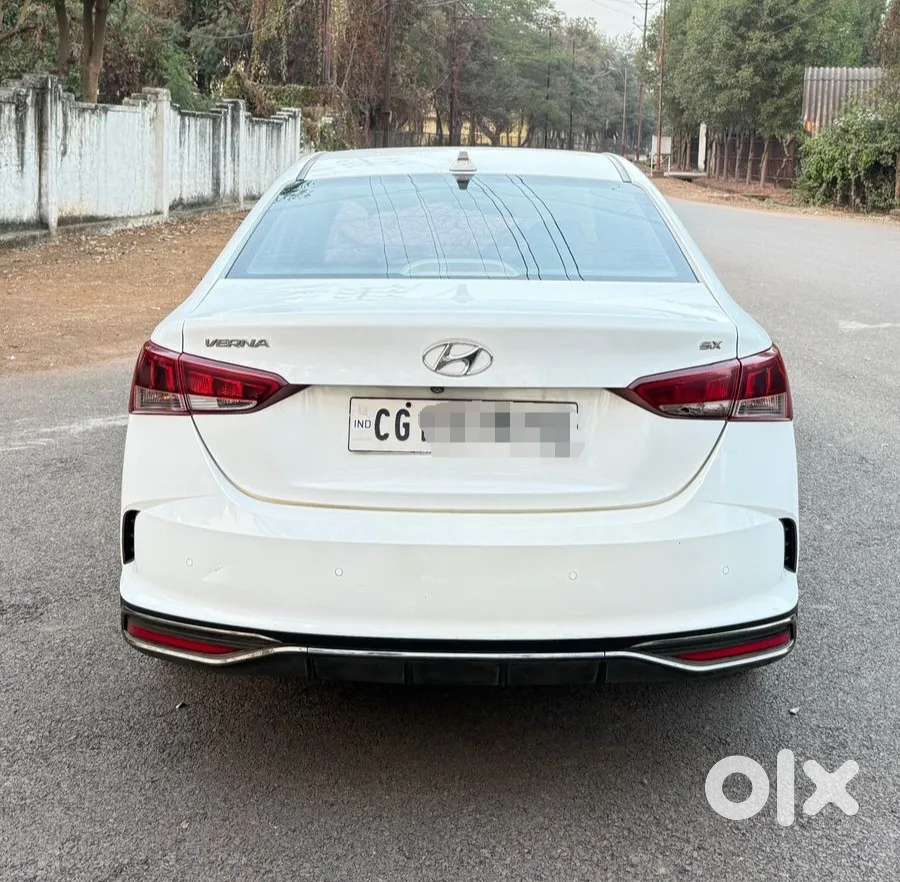 Hyundai Verna Fluidic 1.6 Vtvt Sx Opt, 2021, Petrol