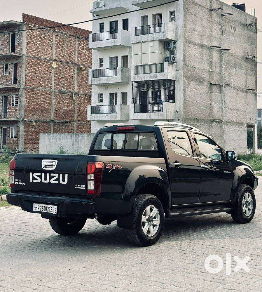 Isuzu D-max V-cross 4x4, 2017, Diesel