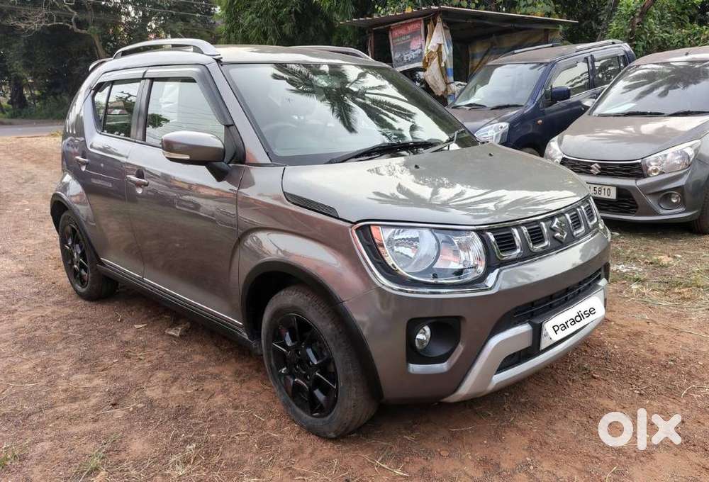 Maruti Suzuki Ignis 1.2 Zeta Mt, 2022, Petrol