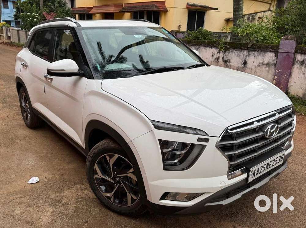 Excellent And Mint Condition Hyundai Creta 2023 Diesel 29000 Km Driven