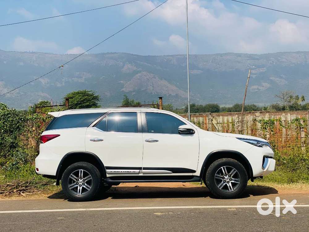 Toyota Fortuner 2017 Diesel Well Maintained