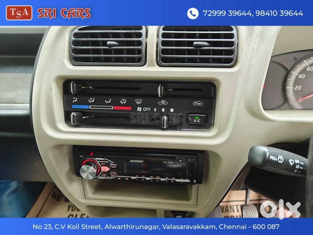 Maruti Suzuki Eeco 1.2 5 Str With A/c+htr, 2020, Petrol