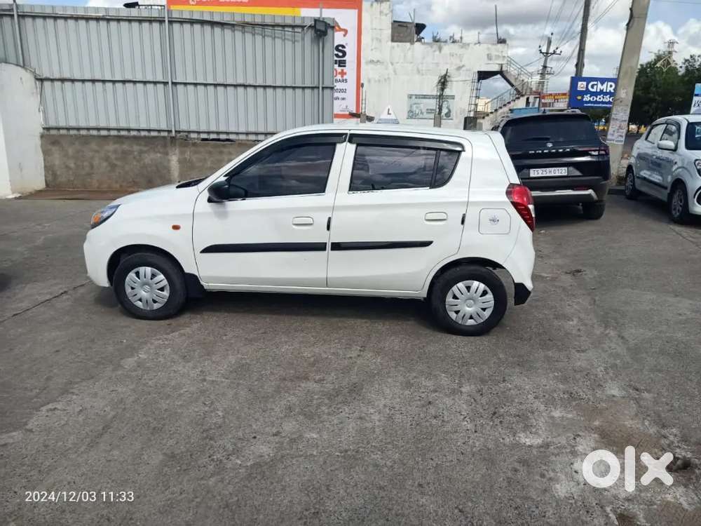 Maruti Suzuki Alto 800 2022 Variant
