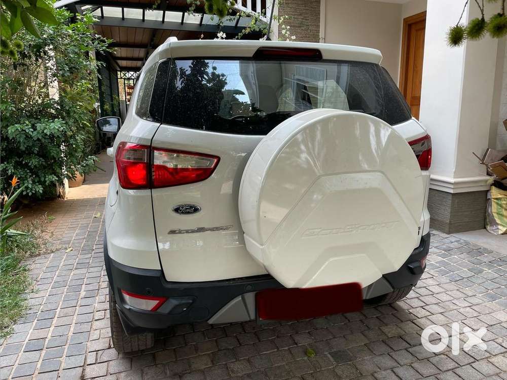 Ford Ecosport 2019 Petrol Well Maintained