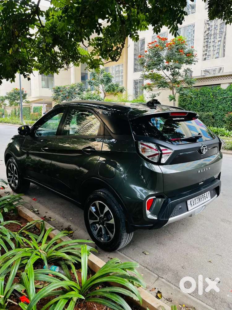 2021 Tata Nexon Xz+ Petrol Manual