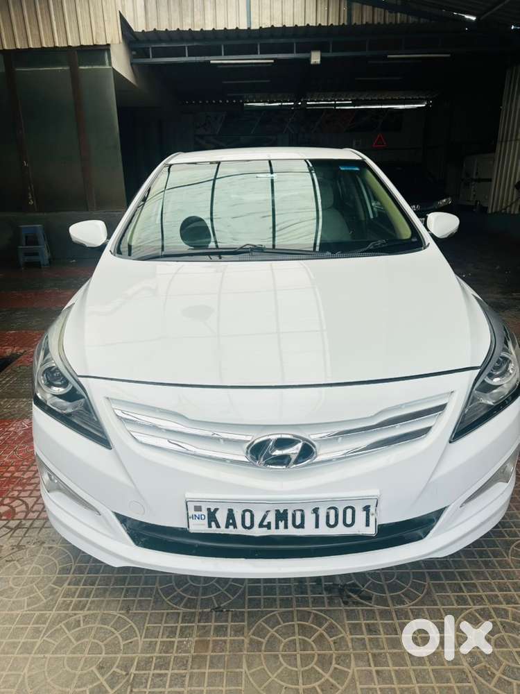 Hyundai Verna Petrol Manual 2015