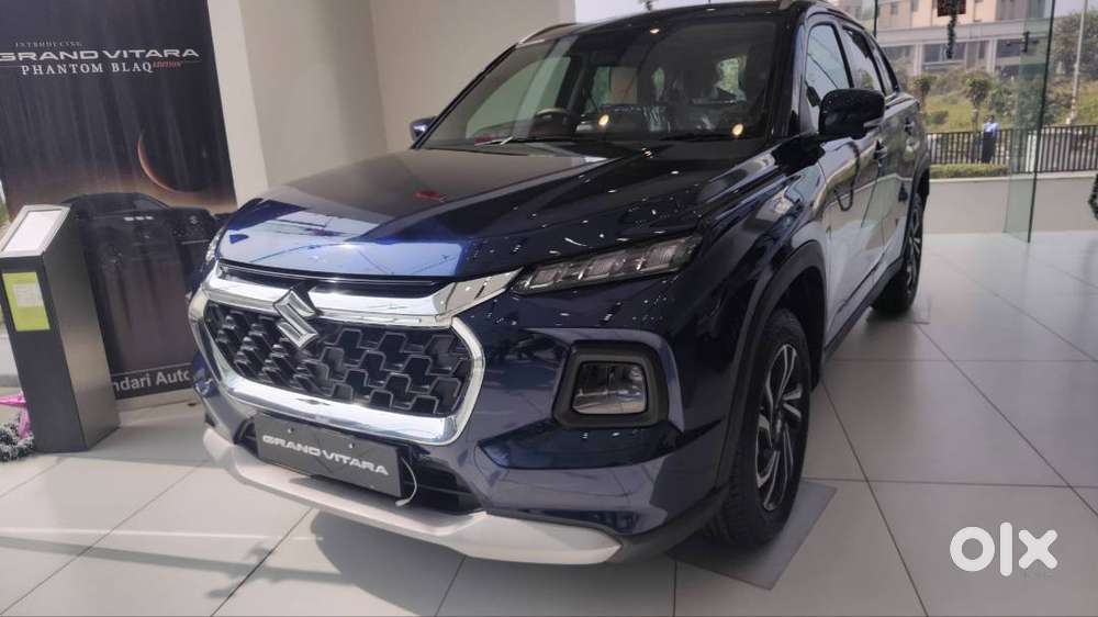 2026 Grand Vitara Strong Hybrid Automatic  Top Model  Only 1,100 Km