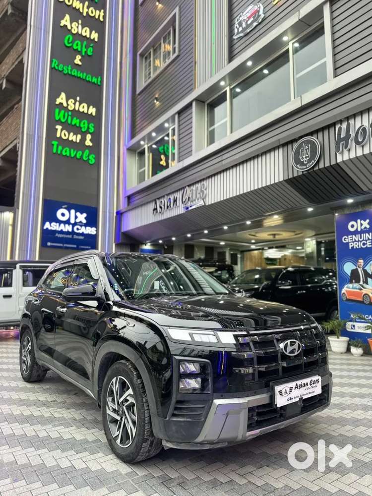 Hyundai Creta Sx (o) 1.5 Diesel, 2024, Diesel