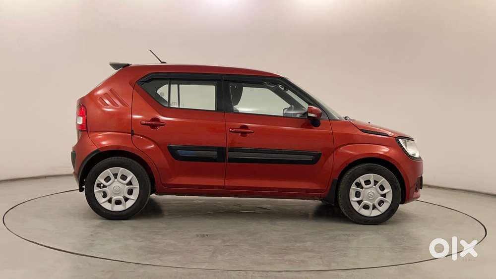 Maruti Suzuki Ignis 1.2 Delta Amt, 2017, Petrol