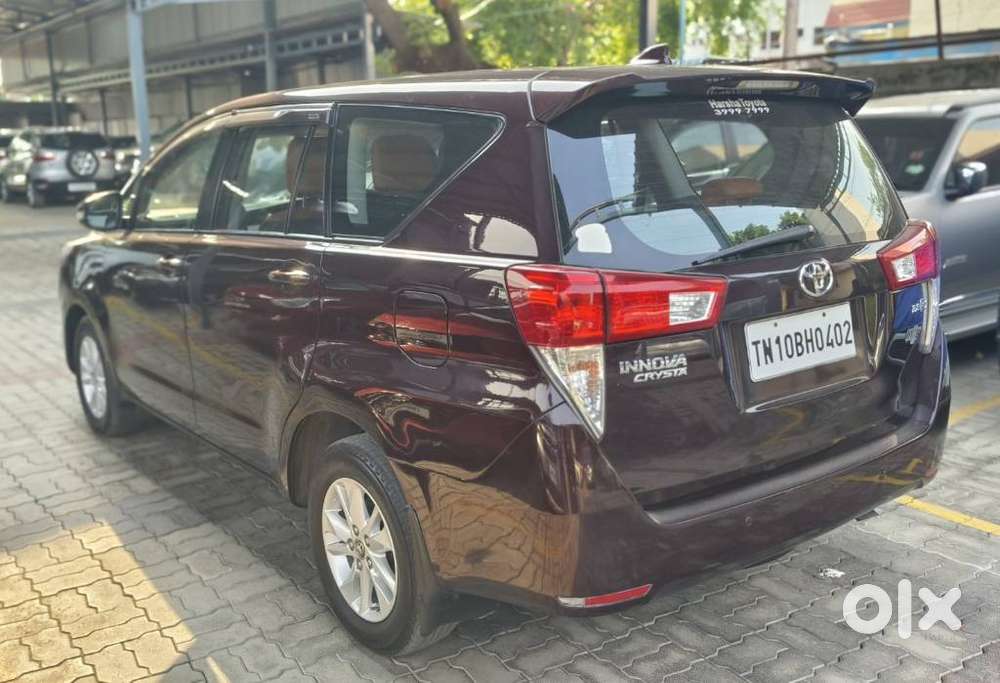 Toyota Innova Crysta 2.8 Gx At, 2019, Diesel