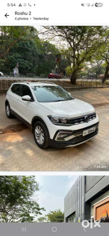 Volkswagen Taigun Automatic (2021) Less Driven  Nri Used