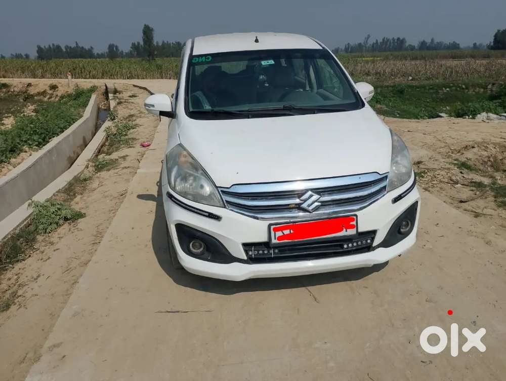 2017 Maruti Suzuki Ertiga 1.4 Vxi Abs