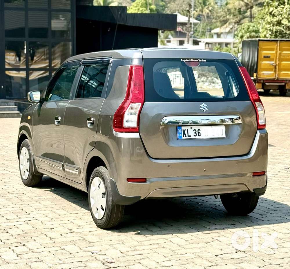 Maruti Suzuki Wagon R Vxi 1.2, 2019, Petrol