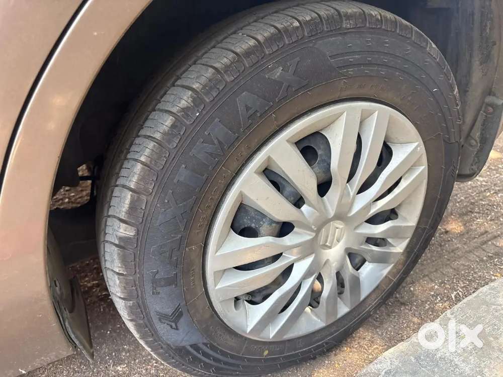 All Four Tyre Are New With Good Condition