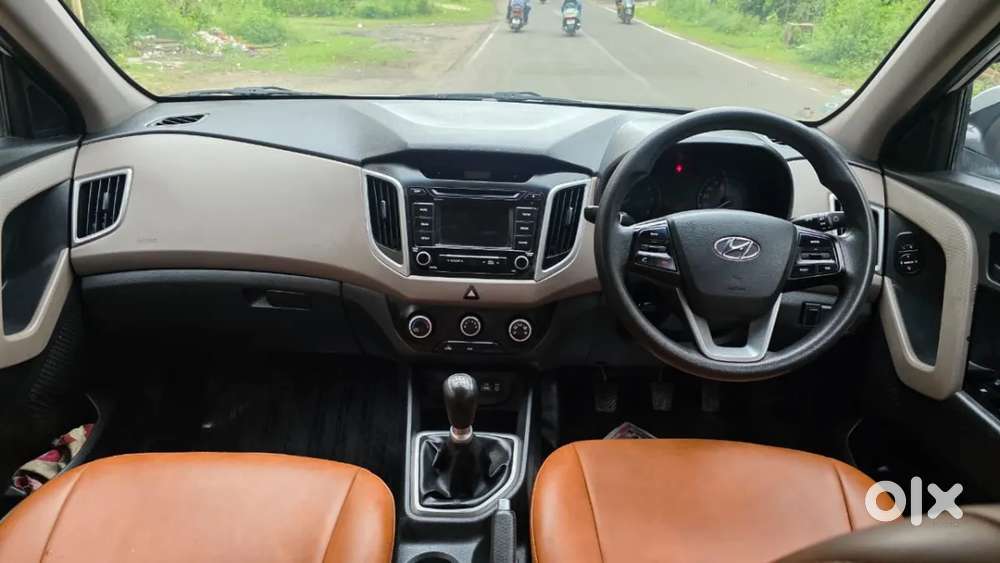 Hyundai Creta 1.6 E Plus, 2017, Petrol