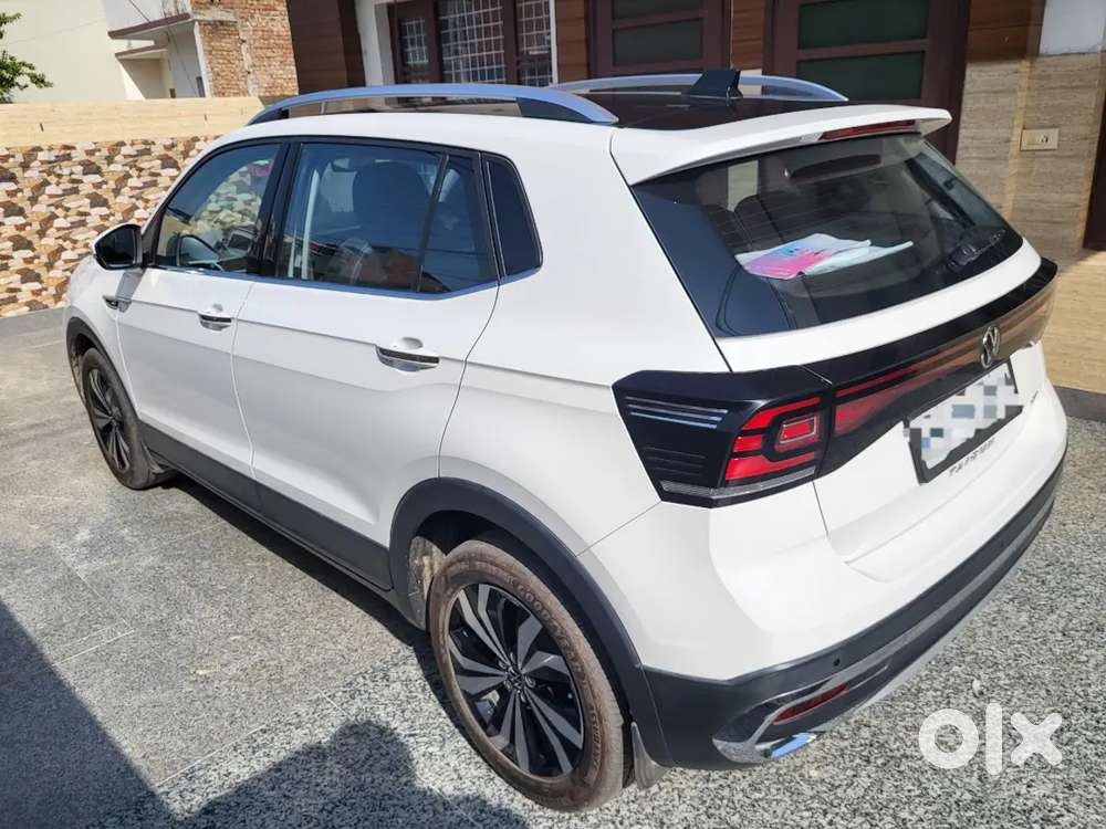 Volkswagen Taigun 2024 Petrol 19800 Km Driven, Very Good Condition Car